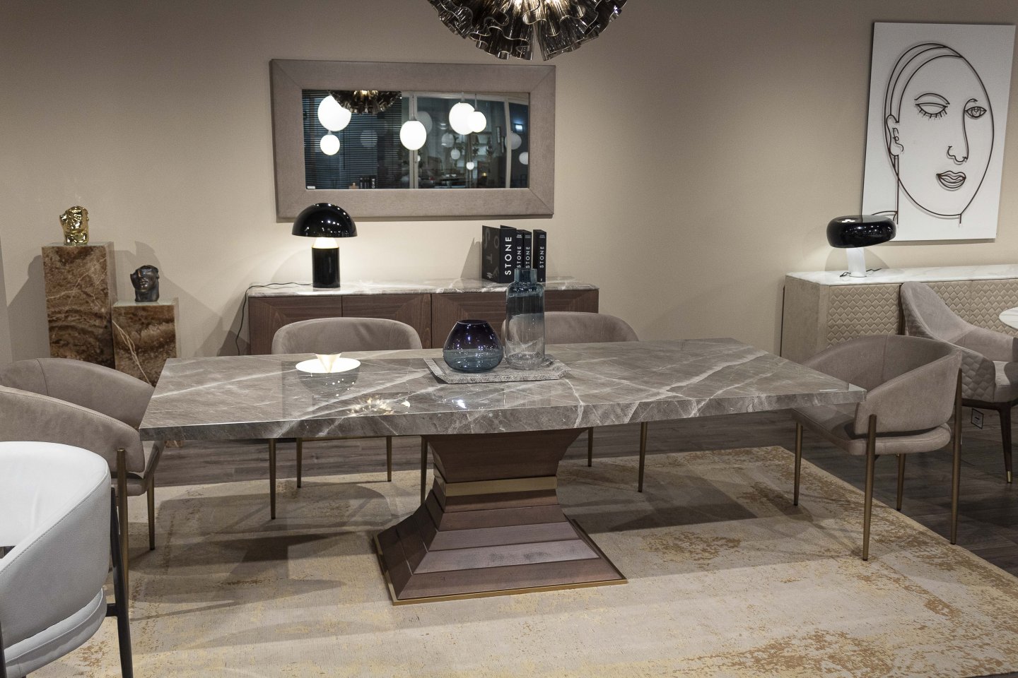 OPERA LUXE TABLE - products - Stone International